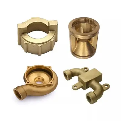 Copper casting processing