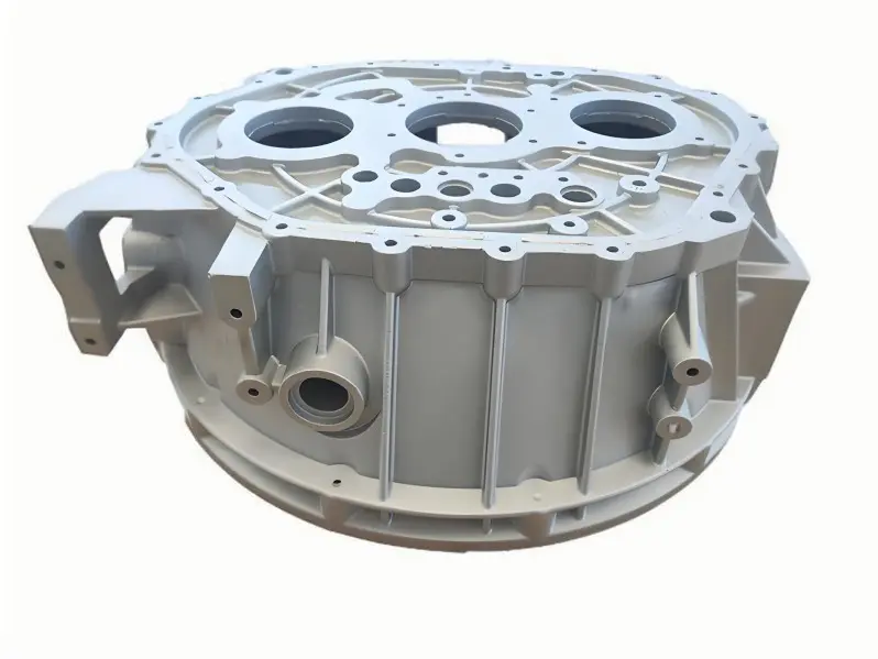 Aluminum alloy low pressure casting3