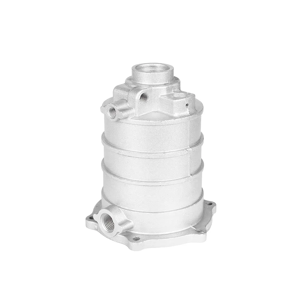 Low-pressure casting of aluminum castings