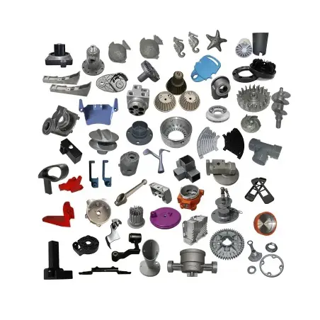 Zinc aluminum alloy die casting aluminum alloy die casting mold manufacturing