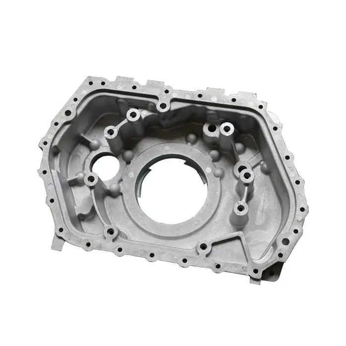 Aluminum alloy low-pressure casting