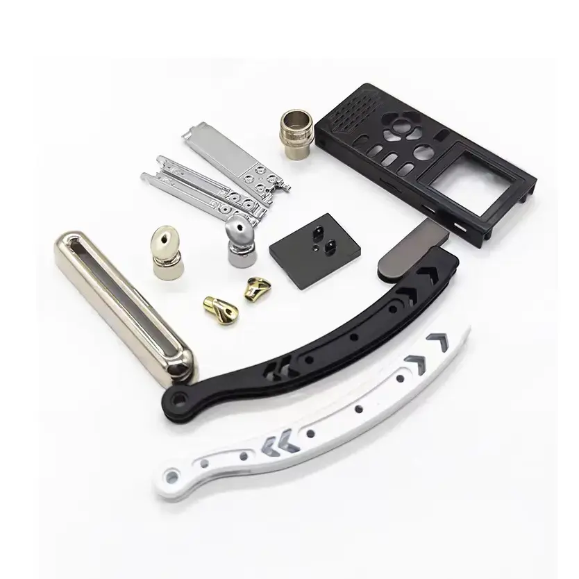 Aluminum alloy die-castings after surface treatment: the golden key to open multi-industry applications