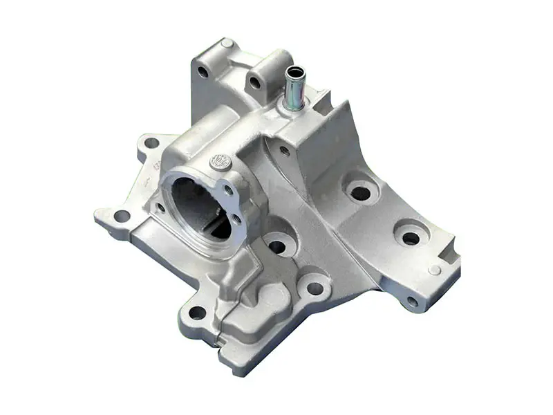 Aluminum alloy low pressure casting5